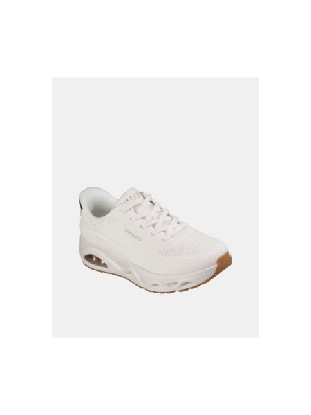 Pantofi Skechers alb