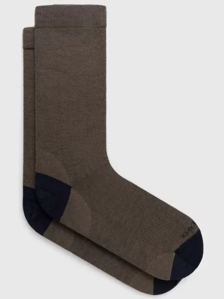 Volnene nogavice Icebreaker zelena