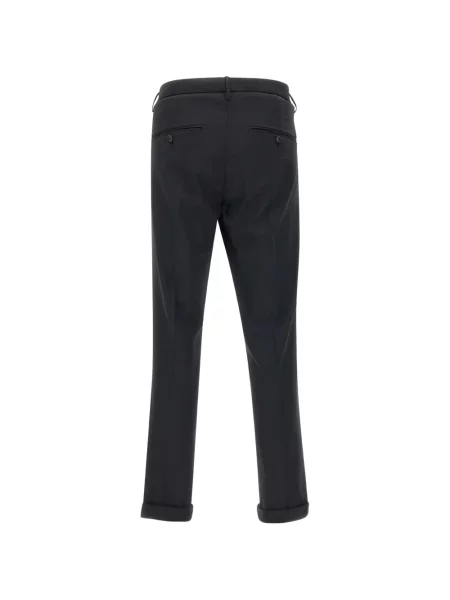 Pantaloni Dondup negru