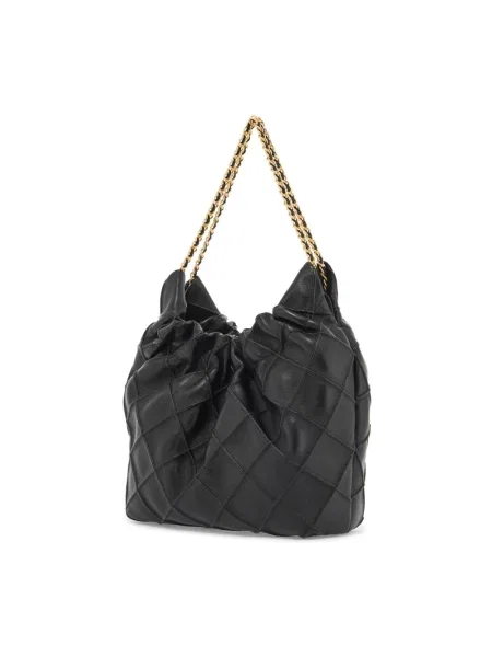Torebka Tory Burch skórzana czarna
