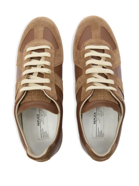 Sneakerși Maison Margiela maro