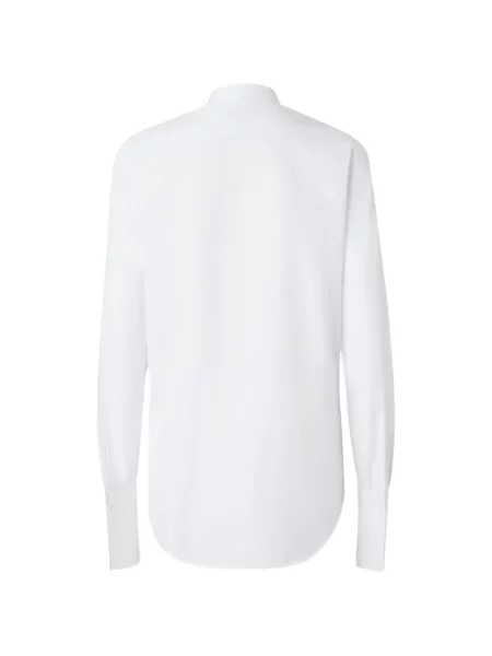 Cămașă Fendi din poplin alb