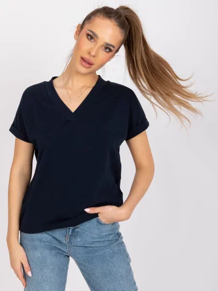 Majica Fashionhunters modra