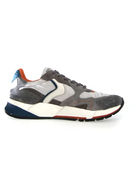Sneakersy Voile Blanche zamszowe szare