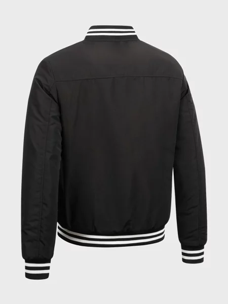 Бомбер Lonsdale черный