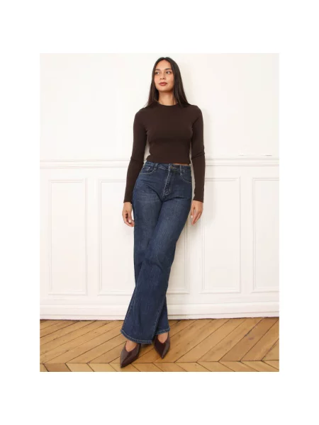 Top La Modeuse smeđa