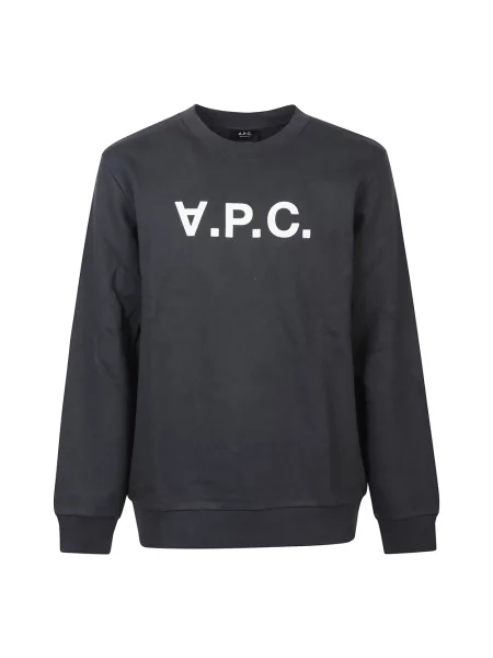 Bluza A.p.c. z logo czarna