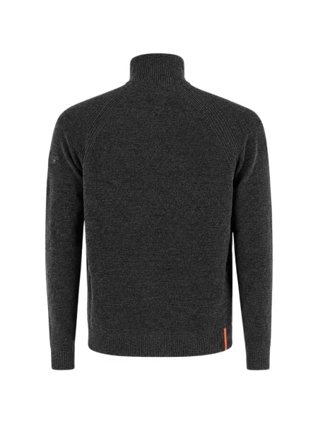 Pulover Rrd tricotate gri