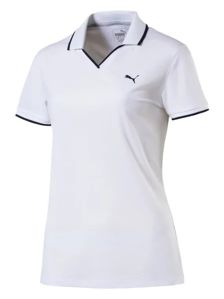 Tricou Puma cu broderie alb