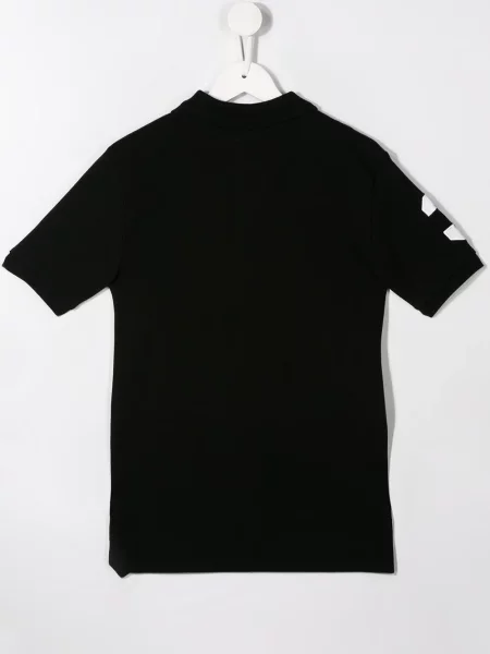 Koszulka polo dziecięca Polo Ralph Lauren czarna