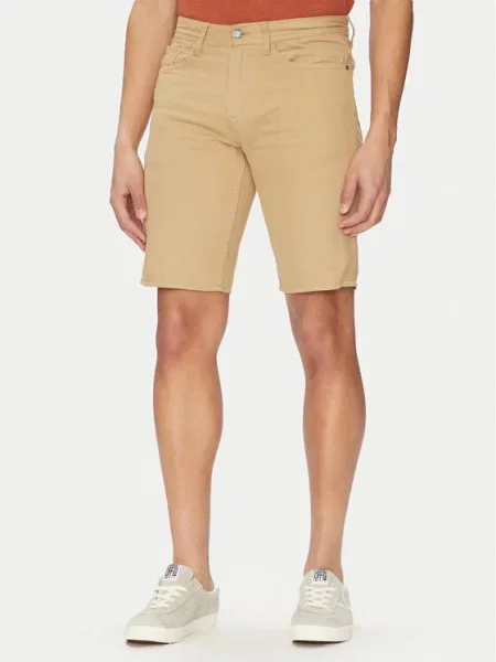 Blend Džínové šortky béžová