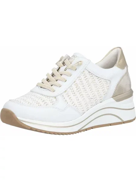 Sneakersy Remonte białe