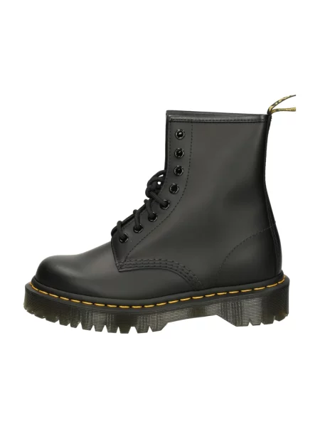 Botki Dr. Martens skórzane czarne
