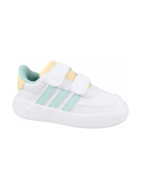 Gyerek félcipő Adidas fehér
