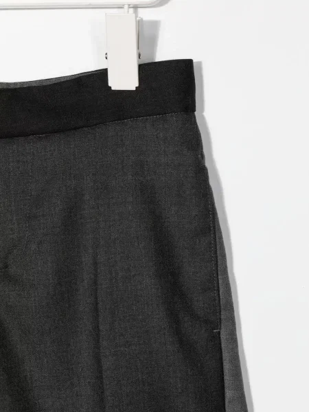 Bermudy dziecięce Thom Browne szare