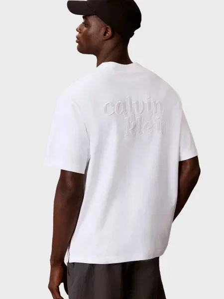 Футболка Calvin Klein Jeans біла