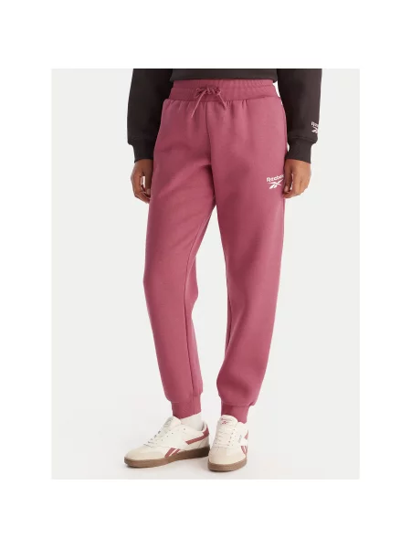 Reebok Melegítő alsó Erika Regular Fit rózsaszín