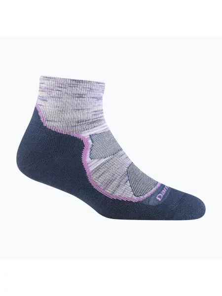 Шкарпетки Darn Tough Light Hiker Sock Cushion cosmic purple фіолетові