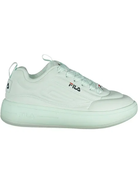 Sneakerși Fila turcoaz