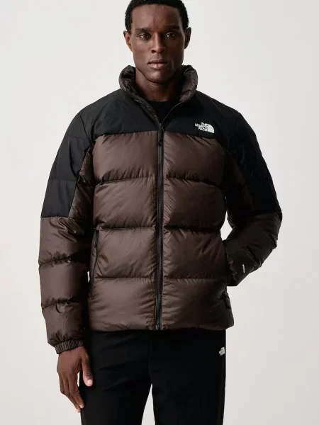 The North Face geacă cu puf pentru bărbați Diablo Down maro