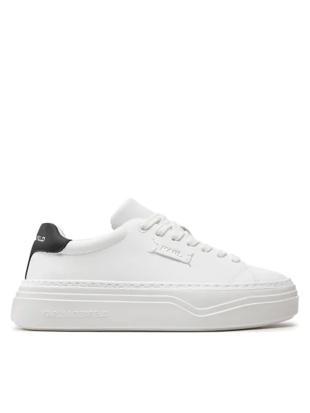 KARL LAGERFELD Sneakers alb