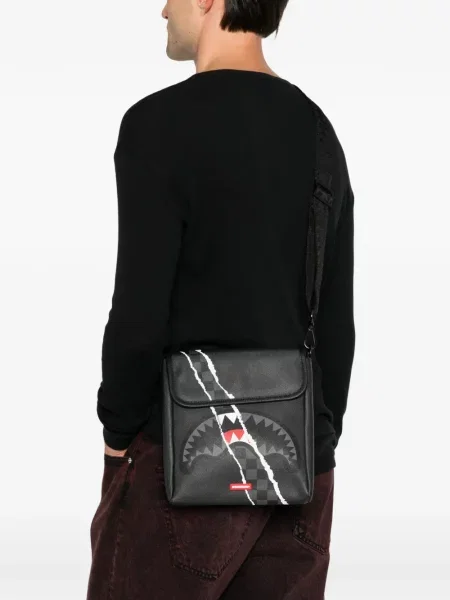Geantă crossbody Sprayground negru