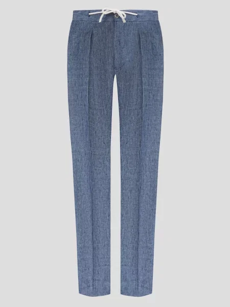 Штани Barba Napoli сині