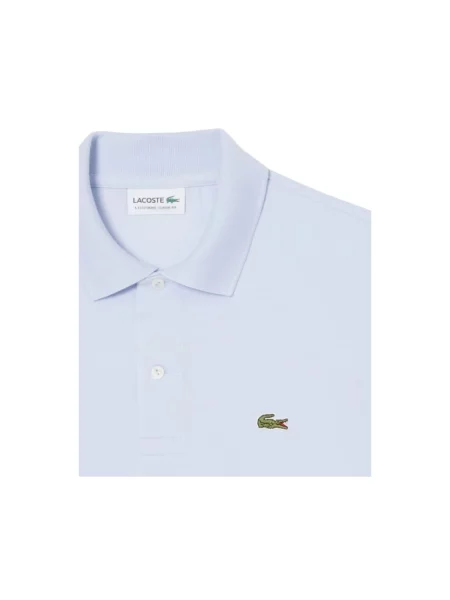 Koszulka polo Lacoste klasyczna niebieska