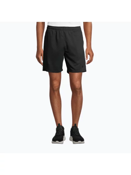 Мъжки къси панталони FILA Lich Sweat black черно
