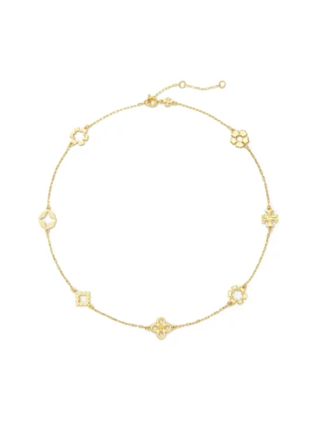Naszyjnik Tory Burch żółty