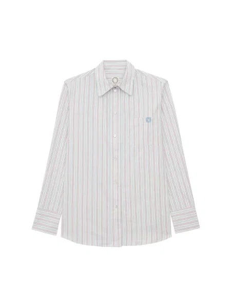 Wielobarwność koszula Ines De La Fressange Paris