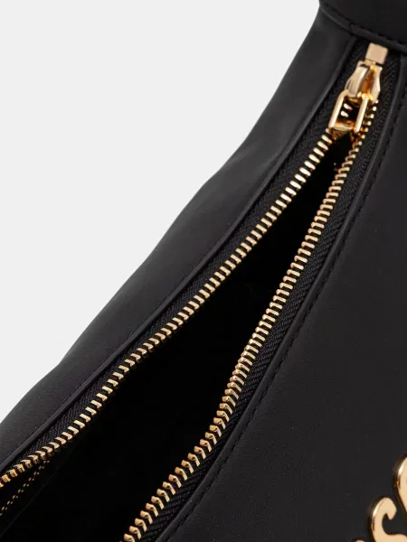 Кожаная сумка через плечо Love Moschino