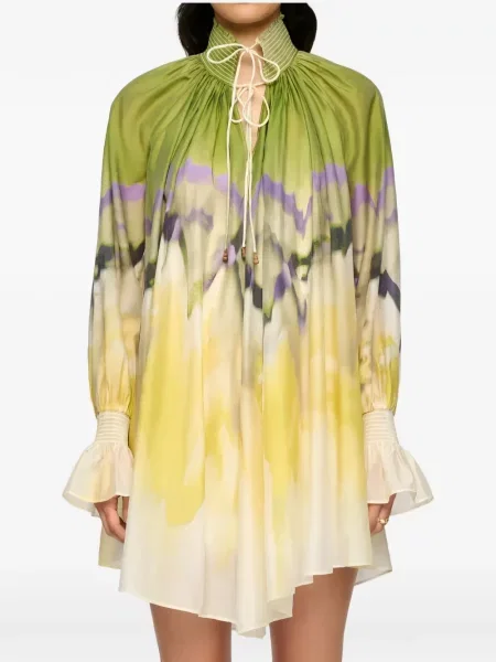 Sukienka mini Clea zielona