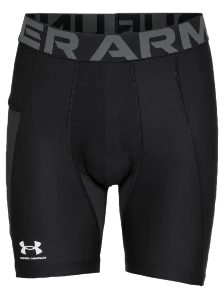 Rövid tömörítés alsó Under Armour fekete