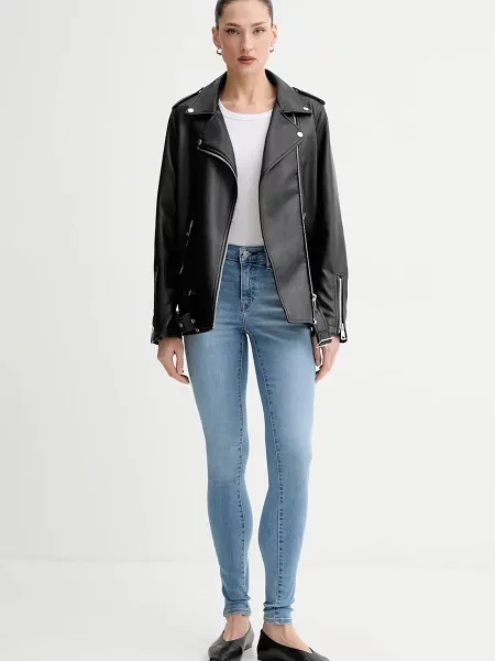 Levi's Rifle SUPER SKINNY modrá