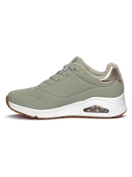 Pantofi Skechers verde