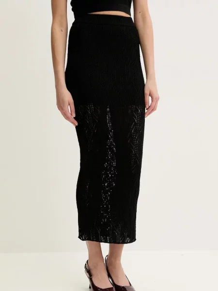 Fustă Silvian Heach negru