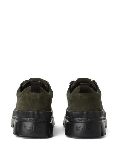 Sneakerși Karl Lagerfeld negru