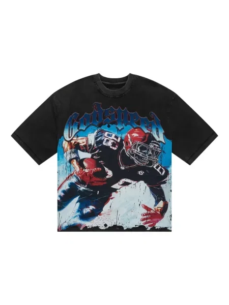 Tricou Godspeed negru