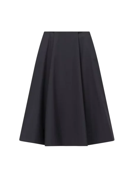 Spódnica midi Meimeij w kształcie litery A czarna