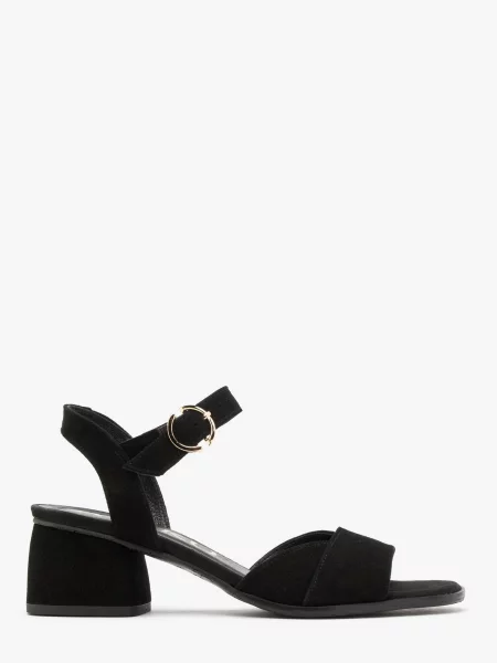 RYLKO Босоніжки Замша чорний