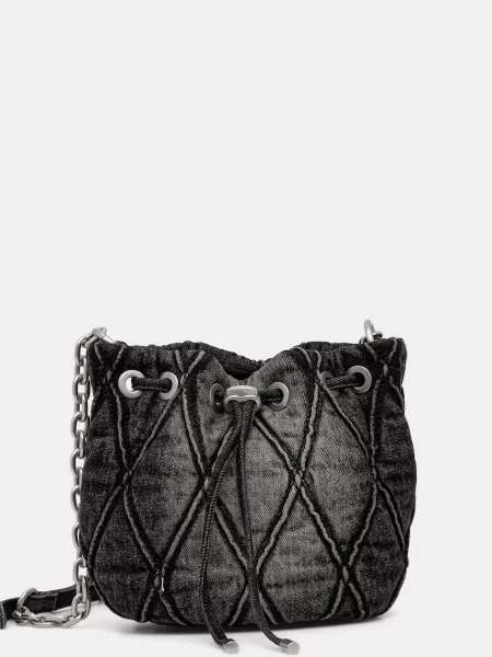 Jeans torba Diesel CHARM-D CHARM-D črna