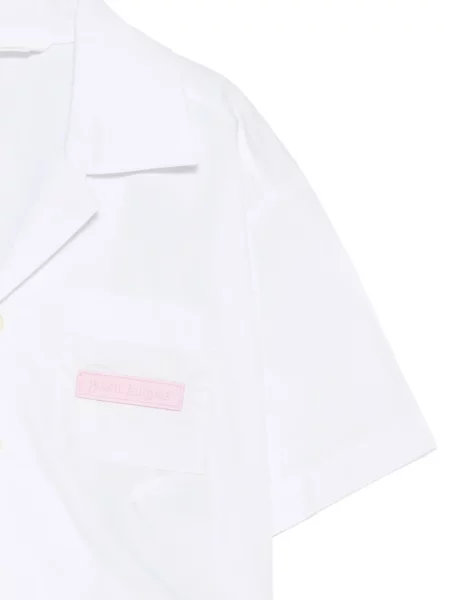 Koszula dziecięca Palm Angels biała