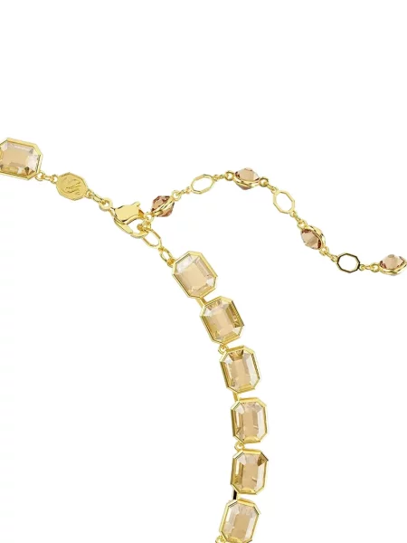 Κολιέ Swarovski χρυσό