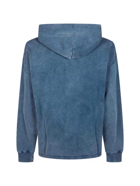 Hoodie Off-white με αυτόγραφο λευκό