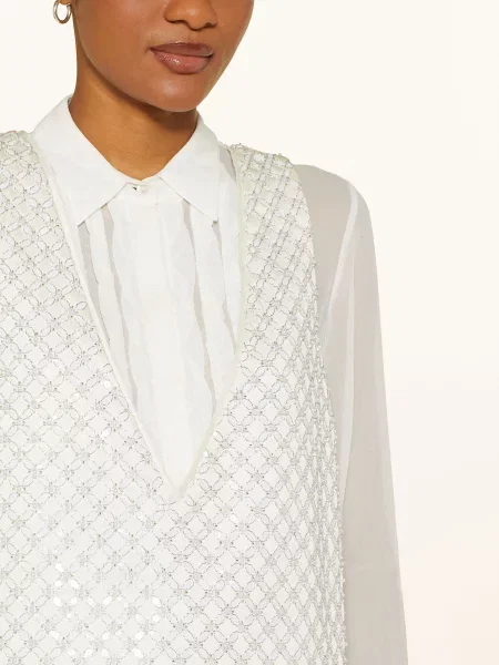 Top Dorothee Schumacher z cekinami