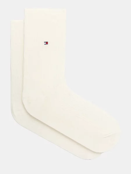 Чорапи Tommy Hilfiger бежово