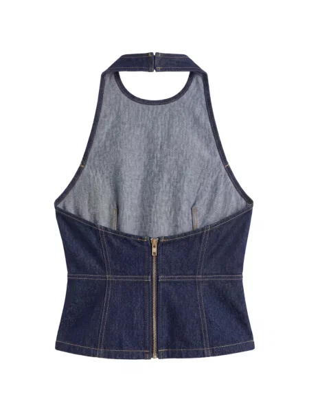 Top Reformation albastru