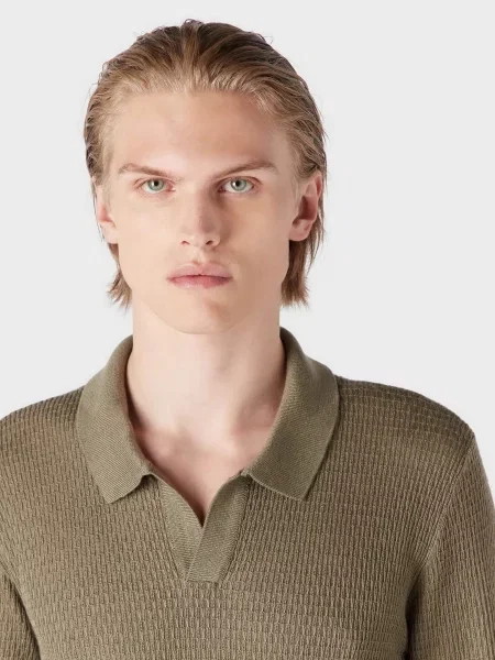 Свитер Emporio Armani хаки