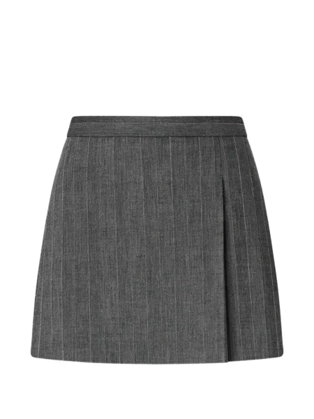 Fusta mini Pinko gri